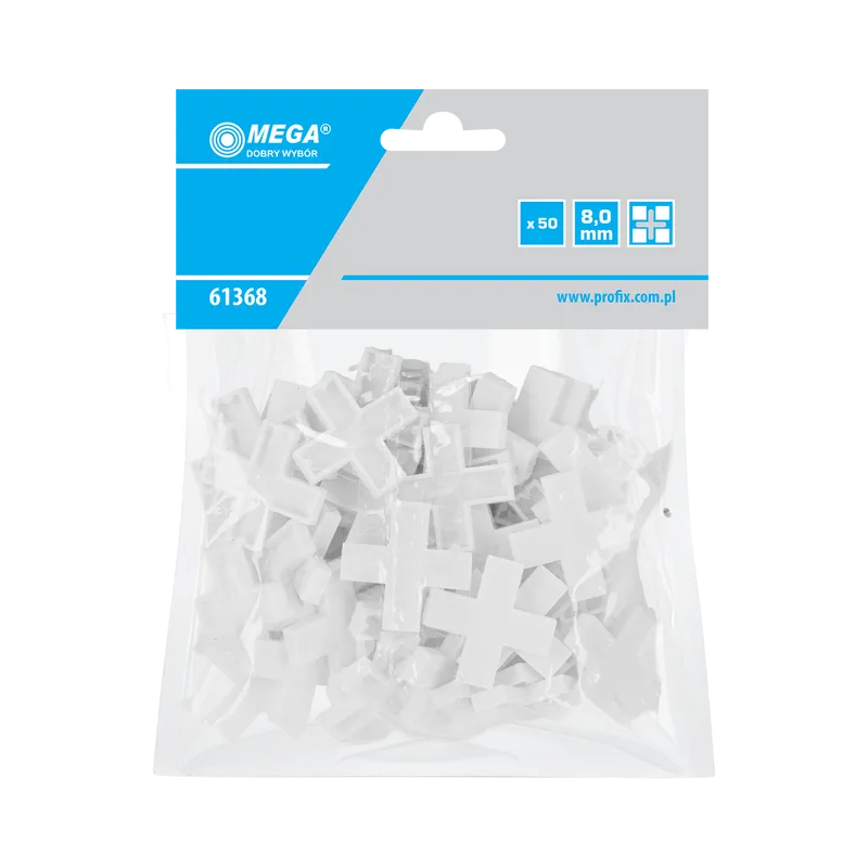 Distantiere Faianta Tip Cruce 8.0MM, 50/Set
