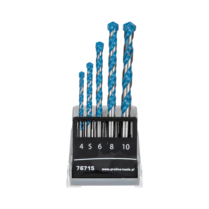 Set Burghie Universale Vidia-Titanate 4-10MM - 5P.