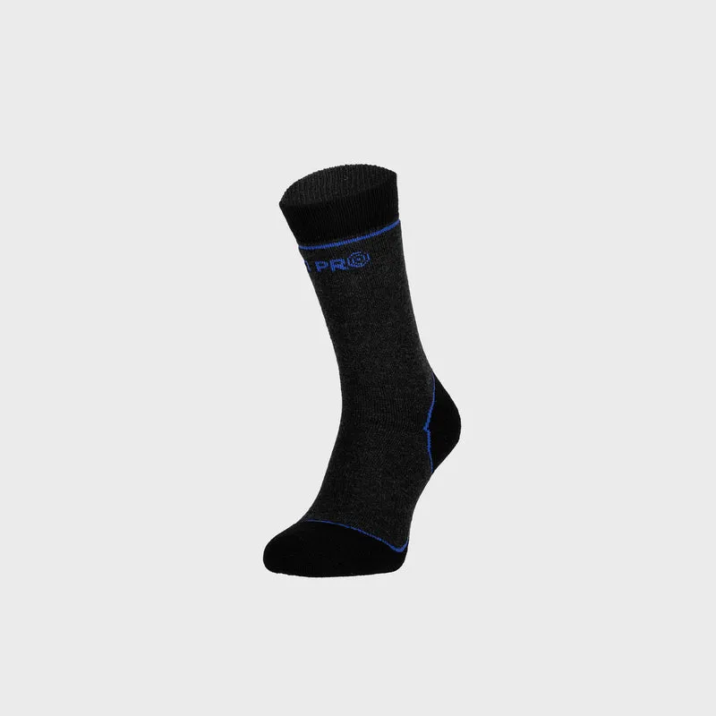 Sosete Termoizolante / Negru-Gri / 43-46