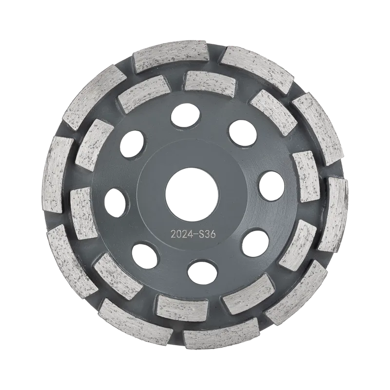 Disc Diamantat Dublu Segmentat de Slefuire 125MM
