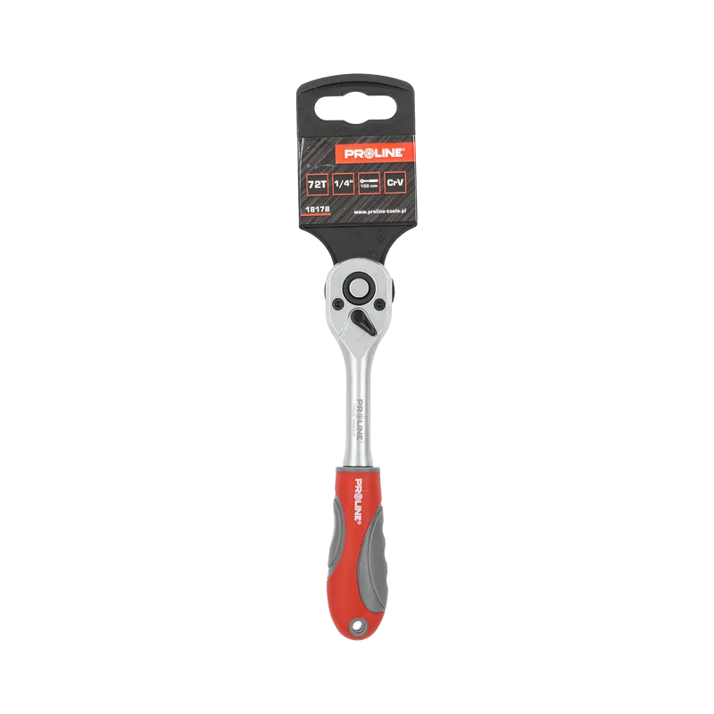 Clichet Reversibil 72 Zimti cu Maner Plastic 1/4"