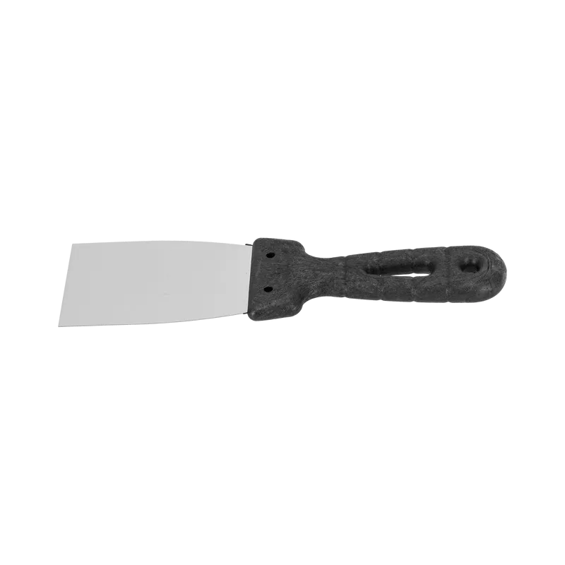 Spaclu Inox cu Maner Plastic 60MM