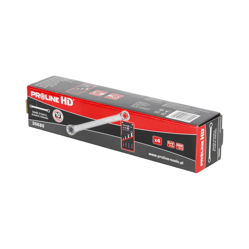 Set Chei Inelare Torx CR-VA HD E6-E24 - 4P.