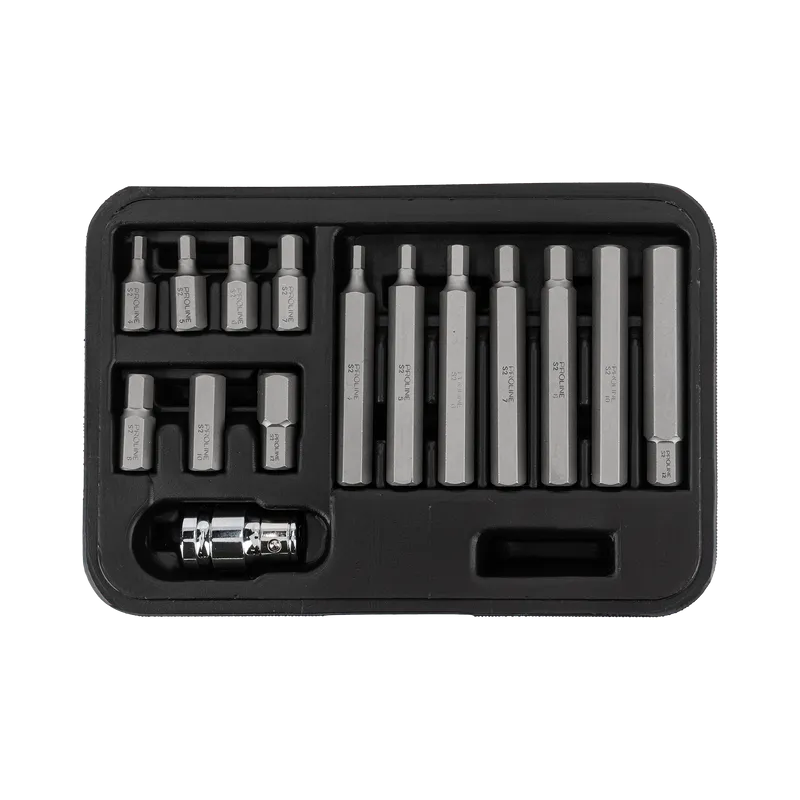 Set Varfuri Hexagonale CR-VA S2 - 15P.