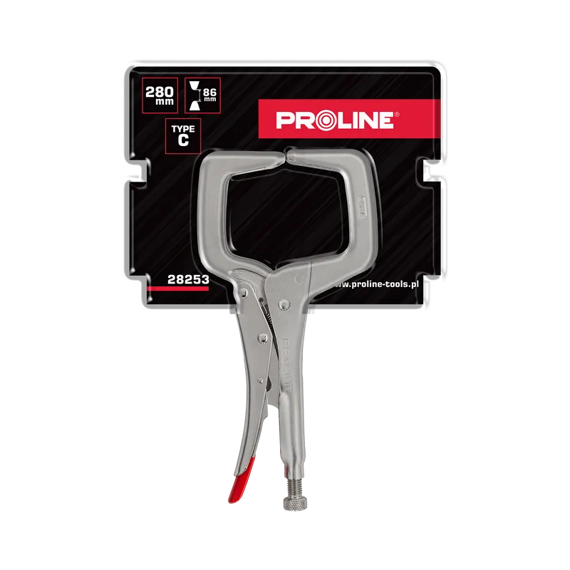 Cleste Fixare Tip Cioc cu Varf Fix 280MM / 86MM