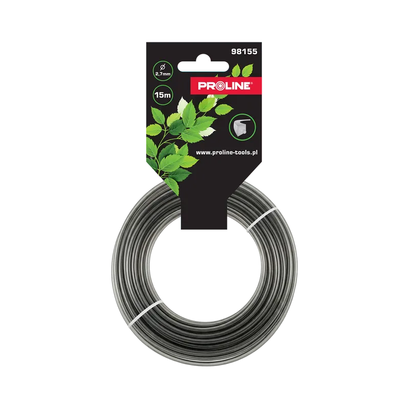 Fir Motocoasa / Blister - Profilat 2.7MM / 15M