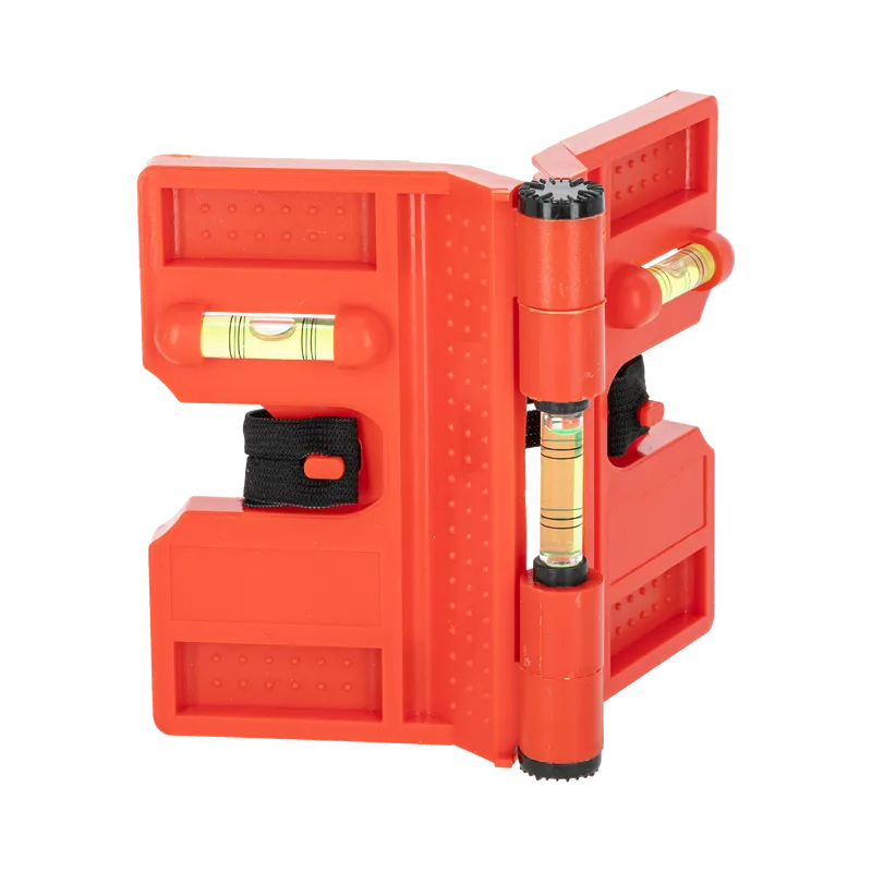 Nivela Plastic Magnetica pentru Stalpi / 3 Bule - 135MM